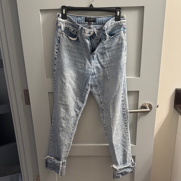 BANANA REPUBLIC Slouch Jean // Medium Wash - Size 25/0 - Picture 2 of 6